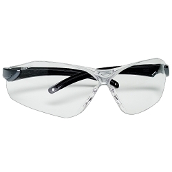 MSA 10070914 Temperate Indoor Spectacles, Anti-Scratch, Clear Lens, Polycarbonate Frame, ANSI/ISEA Z87.1-2010