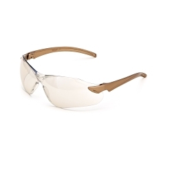 MSA 10070916 Indoor/Outdoor Spectacles, Anti-Scratch, Clear Lens, Gray, Polycarbonate Frame, ANSI/ISEA Z87.1-2010