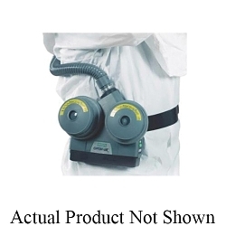 MSA 10083381 Single Bib Hood Assembly With Suspension, For Use With OptimAir® TL, Tychem® SL APR & PAPR System, White