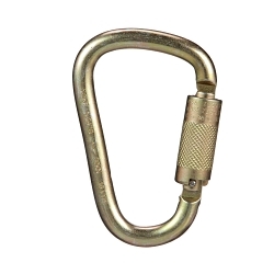 MSA 10089207 Carabiner, Steel