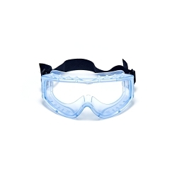 MSA FlexiChem™ iV 10106281 Indirect Venting Spectacles, Anti-Fog Clear Acetate Lens, ANSI/ISEA Z87.1-2010, CSA Z94.3