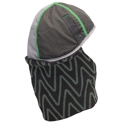 MSA V-GardĀ® 10118427 Flame Resistant Over-The-Head Winter Liner, 8 cal/sq-cm ATPV, Fabric, Gray