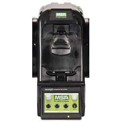 MSA Galaxy® Altair® 4/4X 10128641 4-Valve No-Charging Automated Test System, 100/240 V AC/47 to 63 Hz, 60 s Test, 32 to 104 deg F Operating