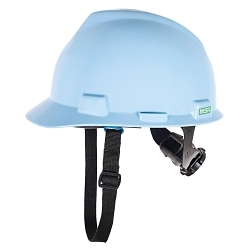 MSA 10171103 Chinstrap, 2 Mounting Points, Nomex®, For Use With Hard Hats