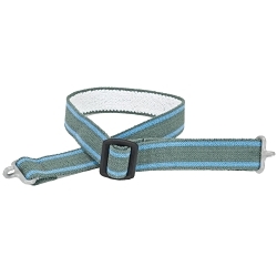 MSA 10171104 Chinstrap, 2 Mounting Points, Polyester Webbing, Gray, For Use With MSA Hard Hats