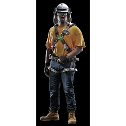 MSA 10187251 Replacement Rubber Strap, For Use With MSA Visors