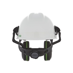MSA 10190356 Helmet Mounted Low Attenuation Hearing Protection, 22 NRR/28 SNR