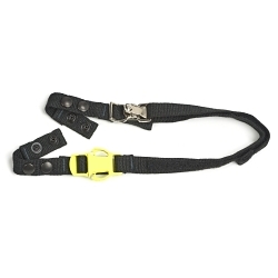 MSA 10204155 Replacement Chin Strap Assembly, Black