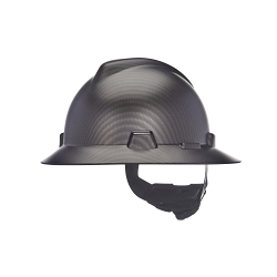 HexArmor® Ceros® 16-13001 XP250E Type 1 Short Brim Non-Vented Safety Helmet, 6-3/8 in Fits Mini Hat, 8 in Fits Max Hat, HDPE, 6-Point Suspension, ANSI Electrical Class Rating: Class E, ANSI Impact Rating: ANSI Z89.1, Ratchet Adjustment