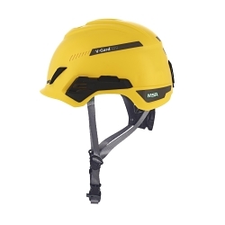 MSA 10212398 V-Gard Bivent Helmet, ANSI/ISEA Z89.1-2014