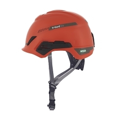 MSA 10212400 V-Gard Bivent Helmet, ANSI/ISEA Z89.1-2014