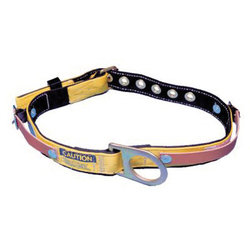 MSA 415336 Superlight Miner's Body Belt, Tongue Buckle, Nylon Webbing