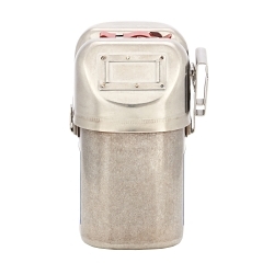 MSA 455299 Mouthbit Self-Rescuer Respirator With Belt Loop, Universal, For Gas Type Carbon Monoxide, Specifications Met: MSHA/NIOSH TC-14G-82, EN 404 (FSR 4BR), AS/NZS 1716:2003