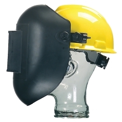 MSA 485460 Instant Release Attachment Lug Adapter Kit, For Use With Welding Shield, Sparkgard Faceshield with Visor, Hard Hat and Slotted Caps