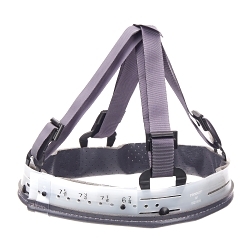 MSA 79717 Fixed Crown Replacement Suspension, 4 Suspension Points, For Use With Skullgard® 6-1/2 to 7-5/8 in Protective Caps and Hats, Nylon