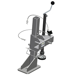 MSA A2126-21 Anchor Bolt Adapter, For Use With Xtirpa™ IN-2126 and IN-2204 Vehicle Hitch Mount System