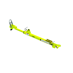 MSA XTIRPA™ IN-2338 Pole Hoist With Swivel Head, 57 to 102 in H