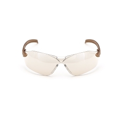 MSA 10070916 Indoor/Outdoor Spectacles, Anti-Scratch, Clear Lens, Gray, Polycarbonate Frame, ANSI/ISEA Z87.1-2010