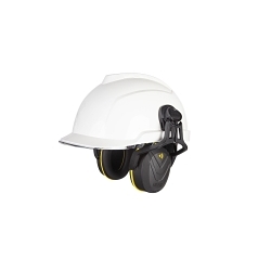 MSA 10190357 Helmet Mounted Medium Attenuation Hearing Protection, 27 NRR/32 SNR