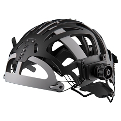 MSA 10246348 Helmet, Black, ABS