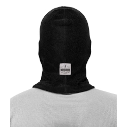 N-Ferno® 16828 Flame-Resistant Balaclava Face Mask, Black, Modacrylic Blend Fleece