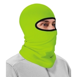 N-Ferno® 16829 6821 Balaclava Face Mask, Lime, Polyester Fleece