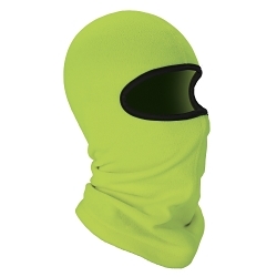 N-Ferno® 16829 6821 Balaclava Face Mask, Lime, Polyester Fleece