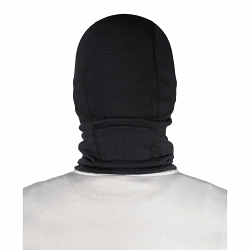 N-Ferno® 16847 Flame-Resistant Balaclava Face Mask, Black, Fleece