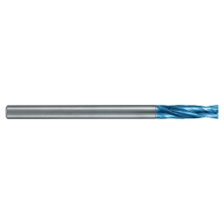 Nachi L9816 Aqua EX Flat Bottom Long Shank - 6.6mm