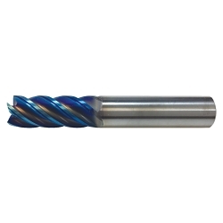 Nachi L9705 0.25" 5FL AQUA V MILL SQUARE END