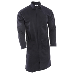 National Safety Apparel® C09UPLC2X42 Lab Coat, 2XL, Navy Blue, Westex® UltraSoft®, 45 to 46 in Chest