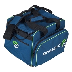 Enespro® ENBAG-SM Premium Gear Bag, Navy, 15 in H x 14 in W x 14 in D
