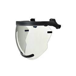 Enespro® ENH12TR XTR Series Light Weight Face Shield, Clear Visor Polycarbonate Visor