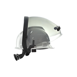 Enespro® ENH12TRHAT XTR Series Light Weight Face Shield, Clear Visor Polycarbonate Visor