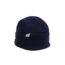 National Safety Apparel® H01FLCAP Flame-Resistant Cap, Navy Blue, DuPont™ Nomex® IIIA Fleece