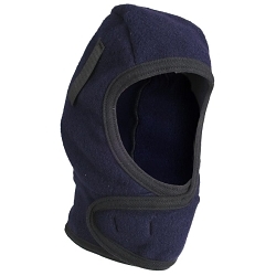National Safety Apparel® H74FL10 Hard Hat Liner, Universal, 15 cal/sq-cm Arc Rating, Nomex® Fleece, Navy