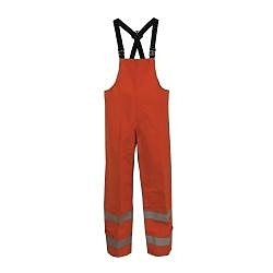 Neese 20207-12-2-ORG-3X Petro Arc Bib Trouser, 3XL, Safety Orange, Neoprene/Woven Nomex®, 32 in L Inseam