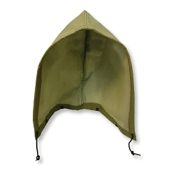 Neese 45001-60-GRN-U Magnum Hood, Universal, Green, Neoprene/Nylon, Snap Closure