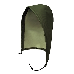 Neese 56001-60-GRN-U Dura Quilt Detachable Hood, Universal, Green, Polyester/PVC, 13 oz Fabric, Snap Closure