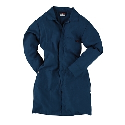 Neese VI9LCNV-3X Lab Coat, 3XL, Navy Blue, FR Indura® Cotton, 60 in Chest