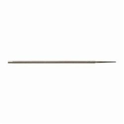 Crescent® 02228B Round Chain Saw File, 8 in L, Double/Smooth Cut