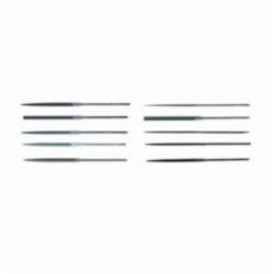 Crescent® 37029 Assorted Swiss Pattern Needle File Set, 12 Pieces, Swiss #0 Cut