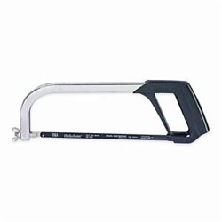 Crescent® 80951 Adjustable Hacksaw Frame, 10 in, 12 in L Blade Steel Blade, 90 deg, 3-1/2 in D Throat