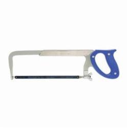 Crescent® 80952 Adjustable Heavy Duty Hacksaw Frame, 10 in, 12 in L Blade Steel Blade, 45 deg, 3-3/8 in D Throat