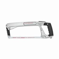 Crescent® 80975 Pro Series 4-in-1 Hacksaw Frame, 12 in L Blade, 45/90 deg, 5 in D Throat