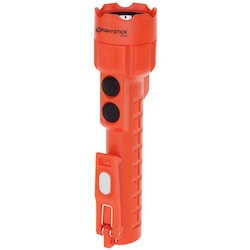 Nightstick® Dual-Light™ NSP-2422R Waterproof Flashlight With Dual Magnets, LED Bulb, Polymer Housing, 130 Lumens Flashlight/110 Lumens Floodlight/235 Lumens Dual-Light™