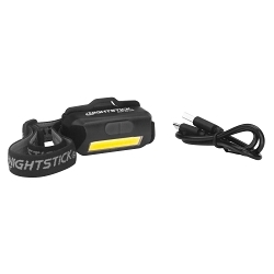 Nightstick® USB-4510B Waterproof Headlamp, LED Bulb, 250, 60 Lumens