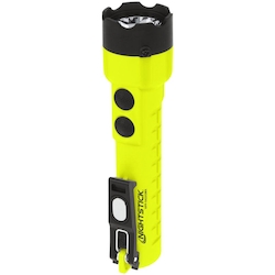 Nightstick® Dual-Light™ XPP-5422GMX X Series Intrinsically Safe Waterproof Flashlight With Dual Magnets, LED Bulb, Polymer Housing, 210 Lumens Flashlight/130 Lumens Floodlight/285 Lumens Dual-Light™