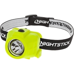 Nightstick® XPP-5450G XPP Headlamp, LED Bulb, Engineered Polymer Housing, 90 Lumens