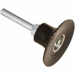 Norton® 08834161625 Type 2 Quick-Change Backing Pad, 2 in Dia Pad, Type TS Attachment